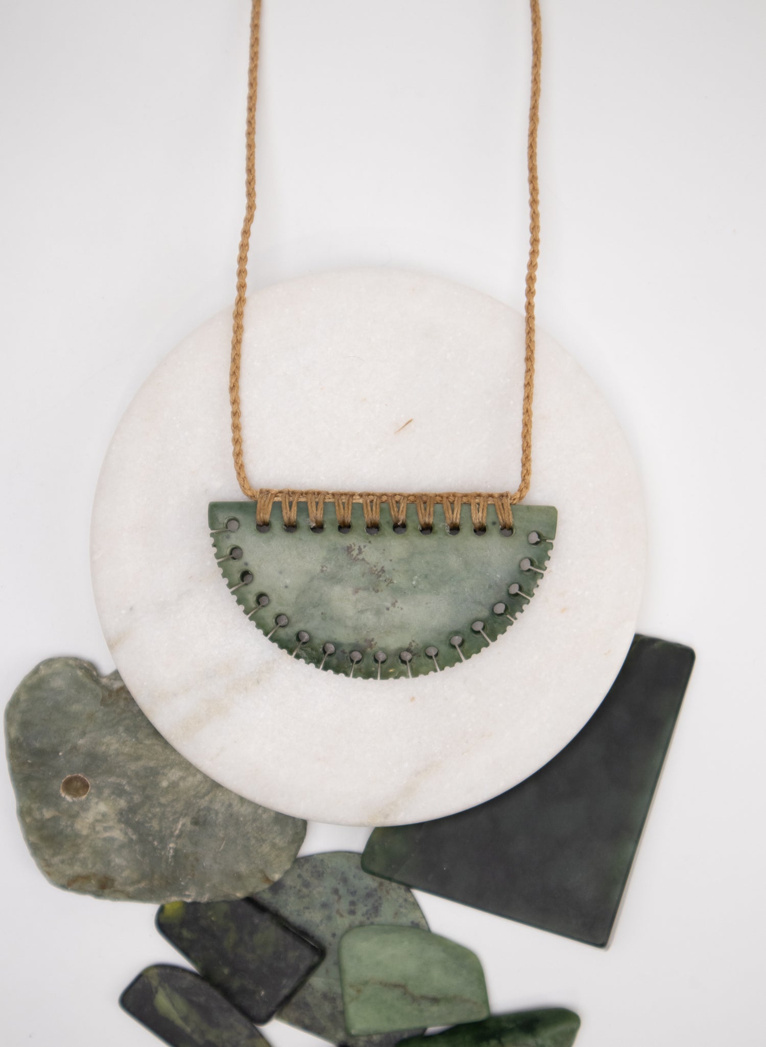 Pounamu Shield/Breastplate