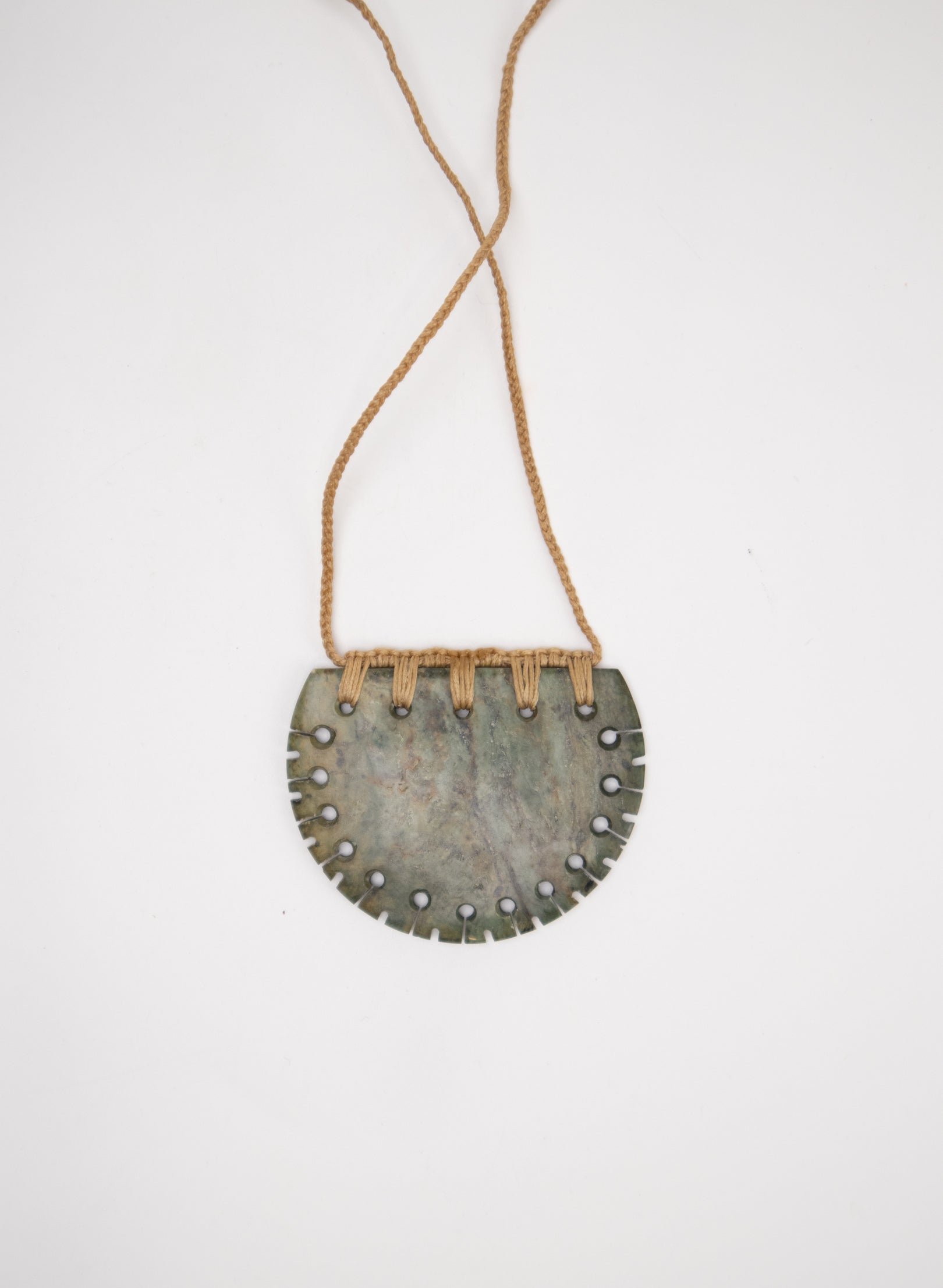 Bound Pounamu Shield