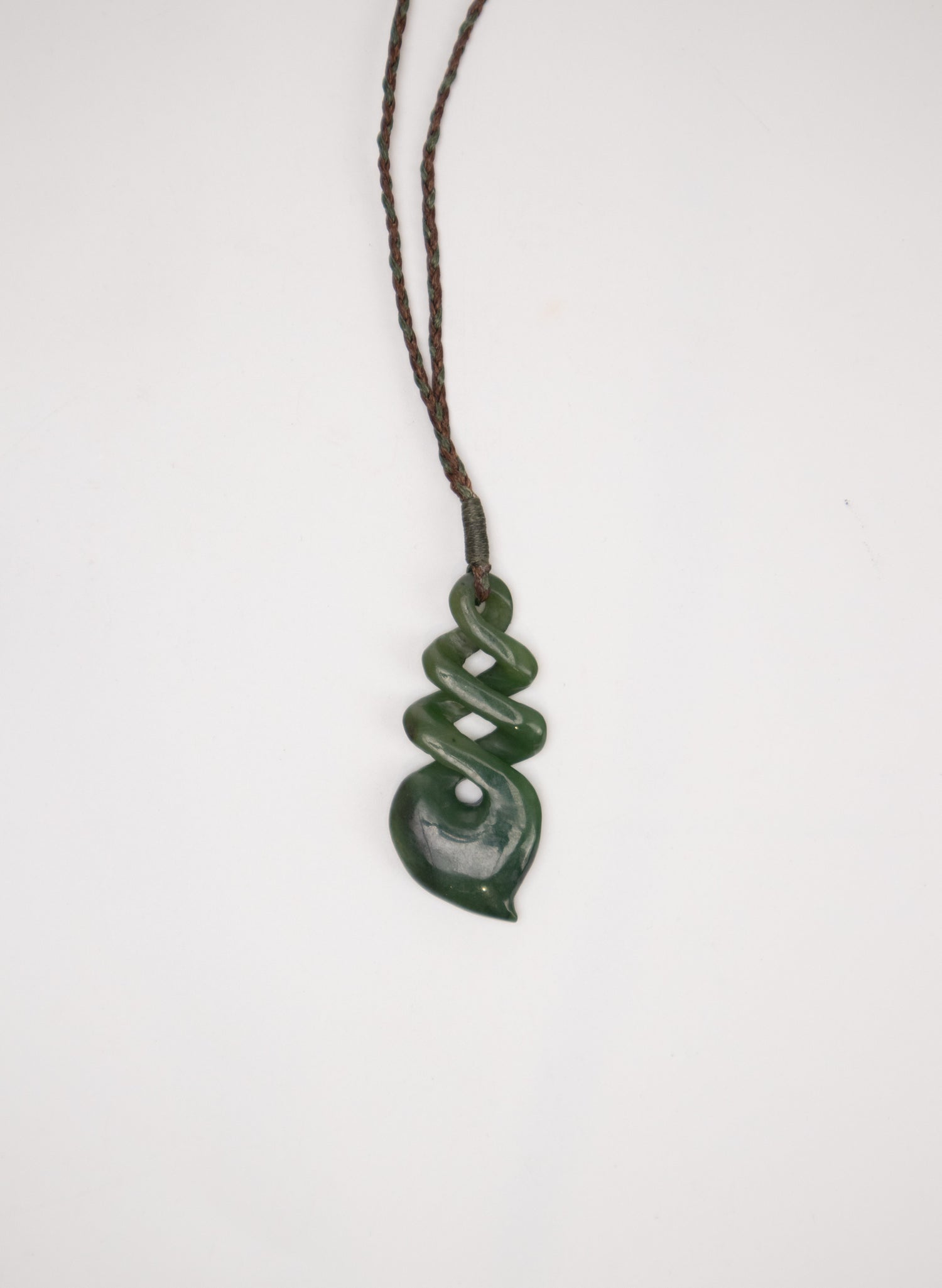 Double Twist Pounamu