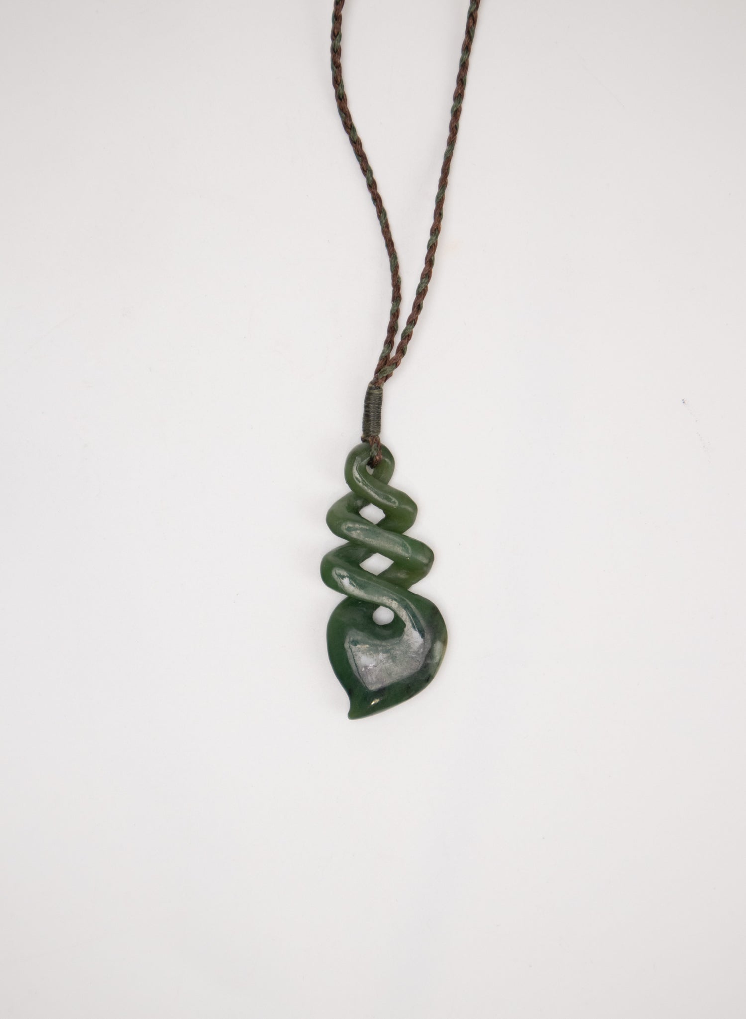 Double Twist Pounamu