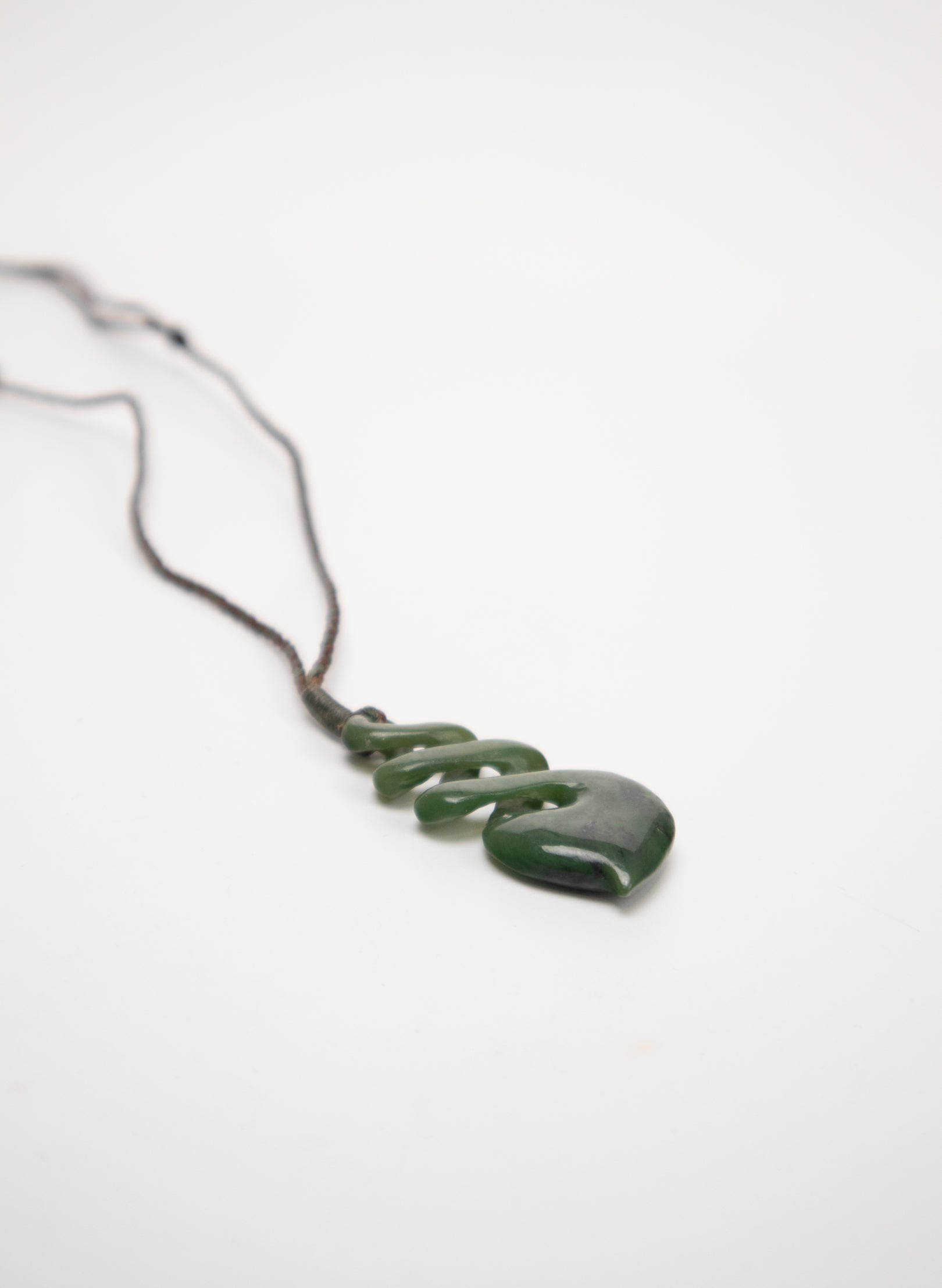 Double Twist Pounamu