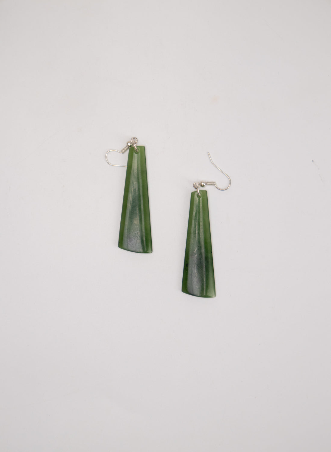 Pounamu Drop Earrings