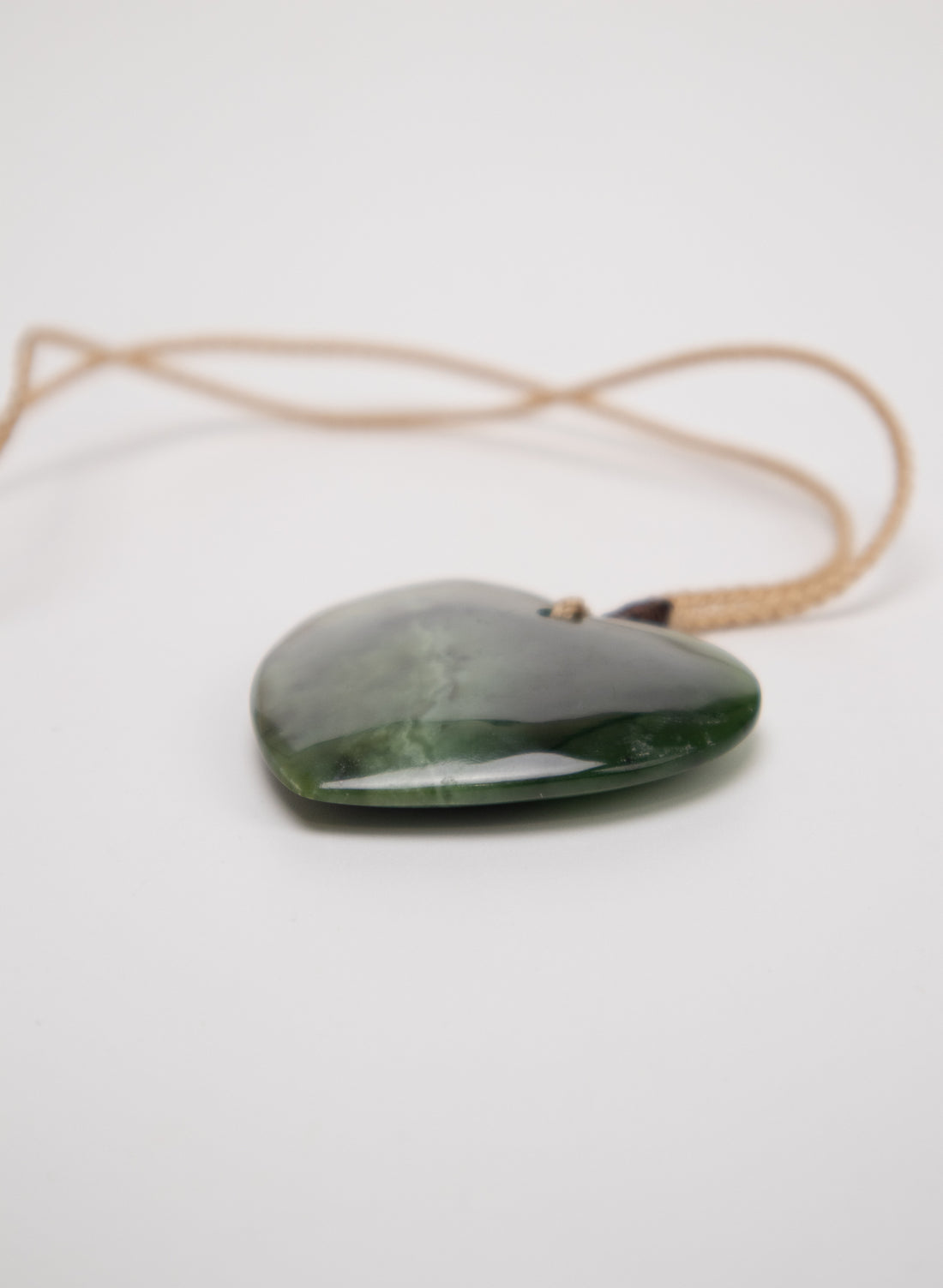 Pounamu Heart Pendant