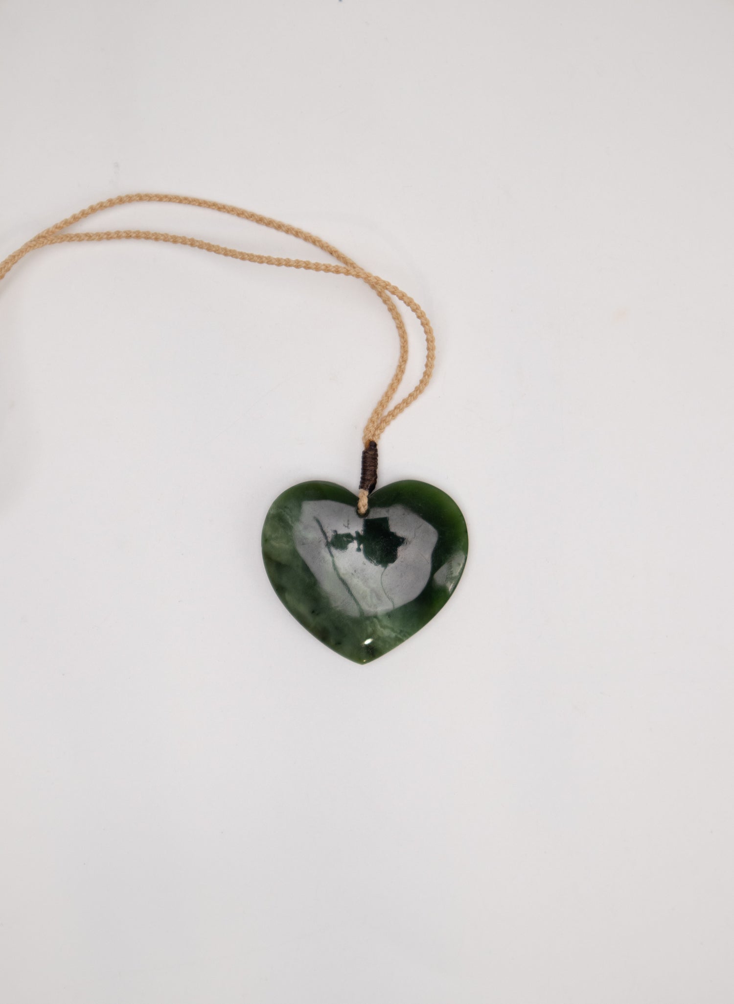 Pounamu Heart Pendant