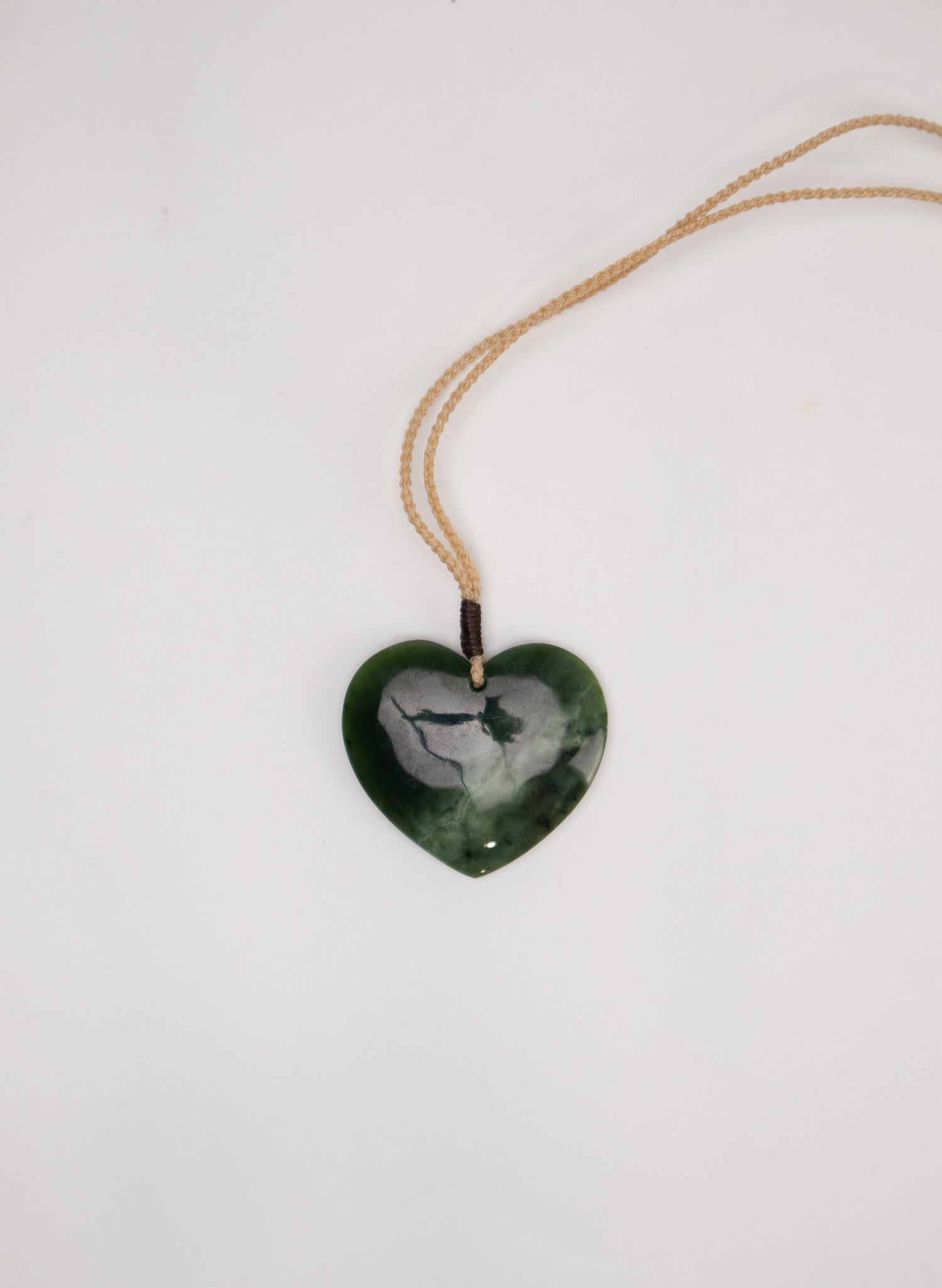 Pounamu Heart Pendant