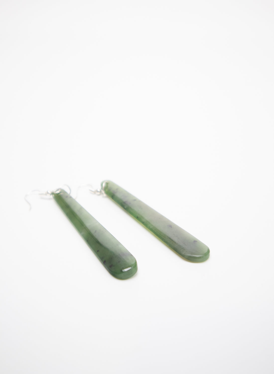 Pounamu Drop Earrings