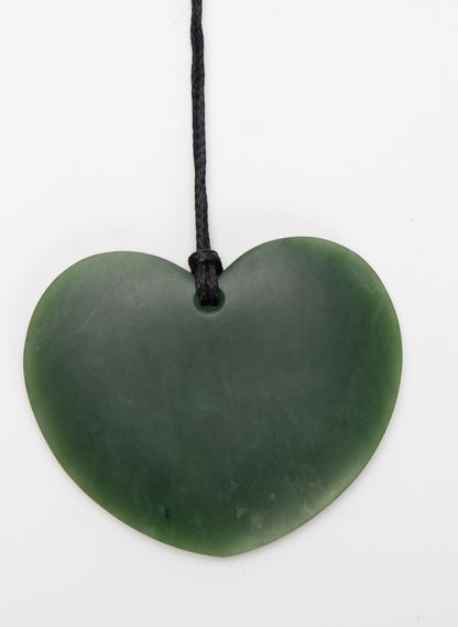 Large Heart Pounamu