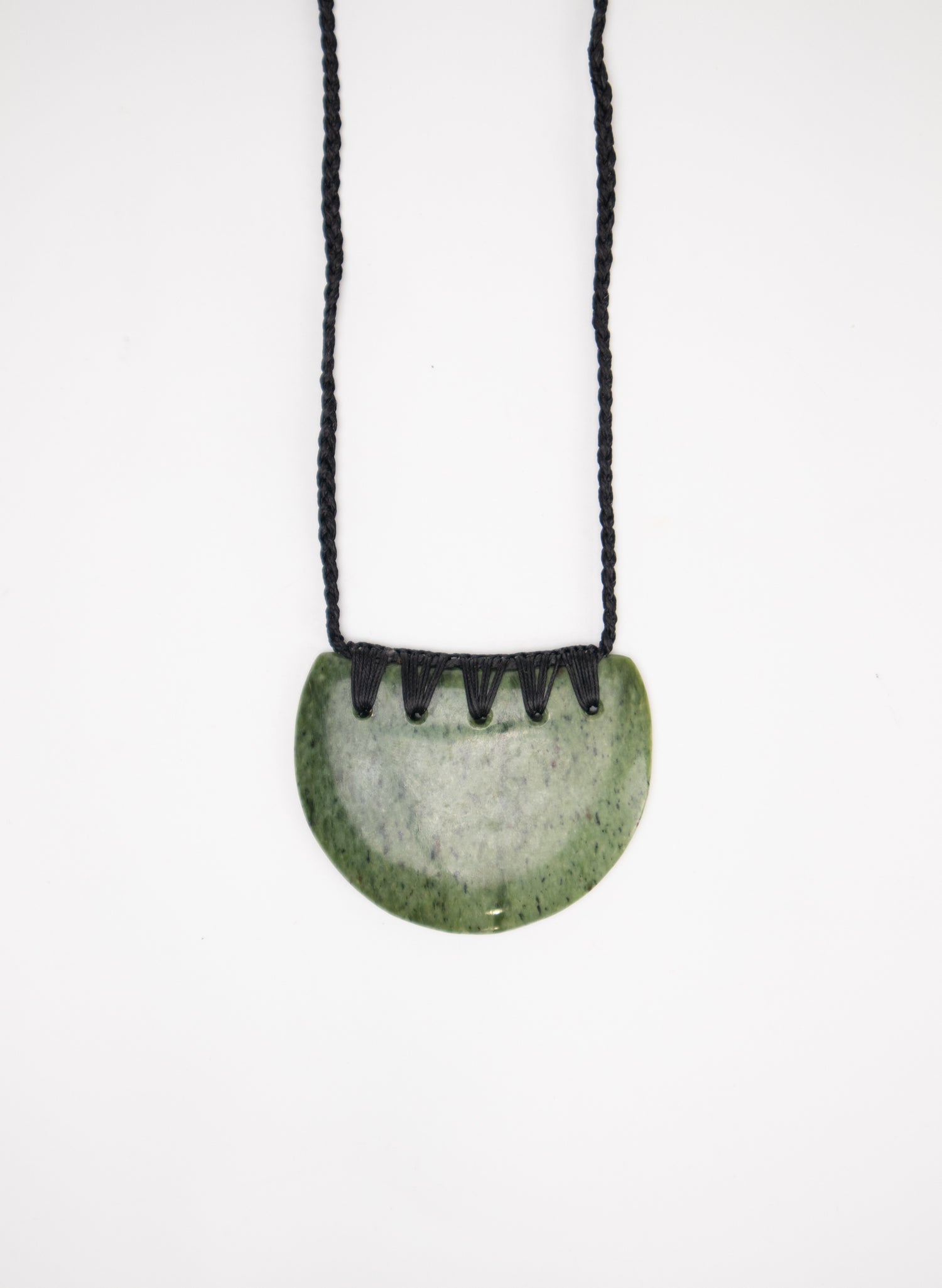 Bound Pounamu Shield