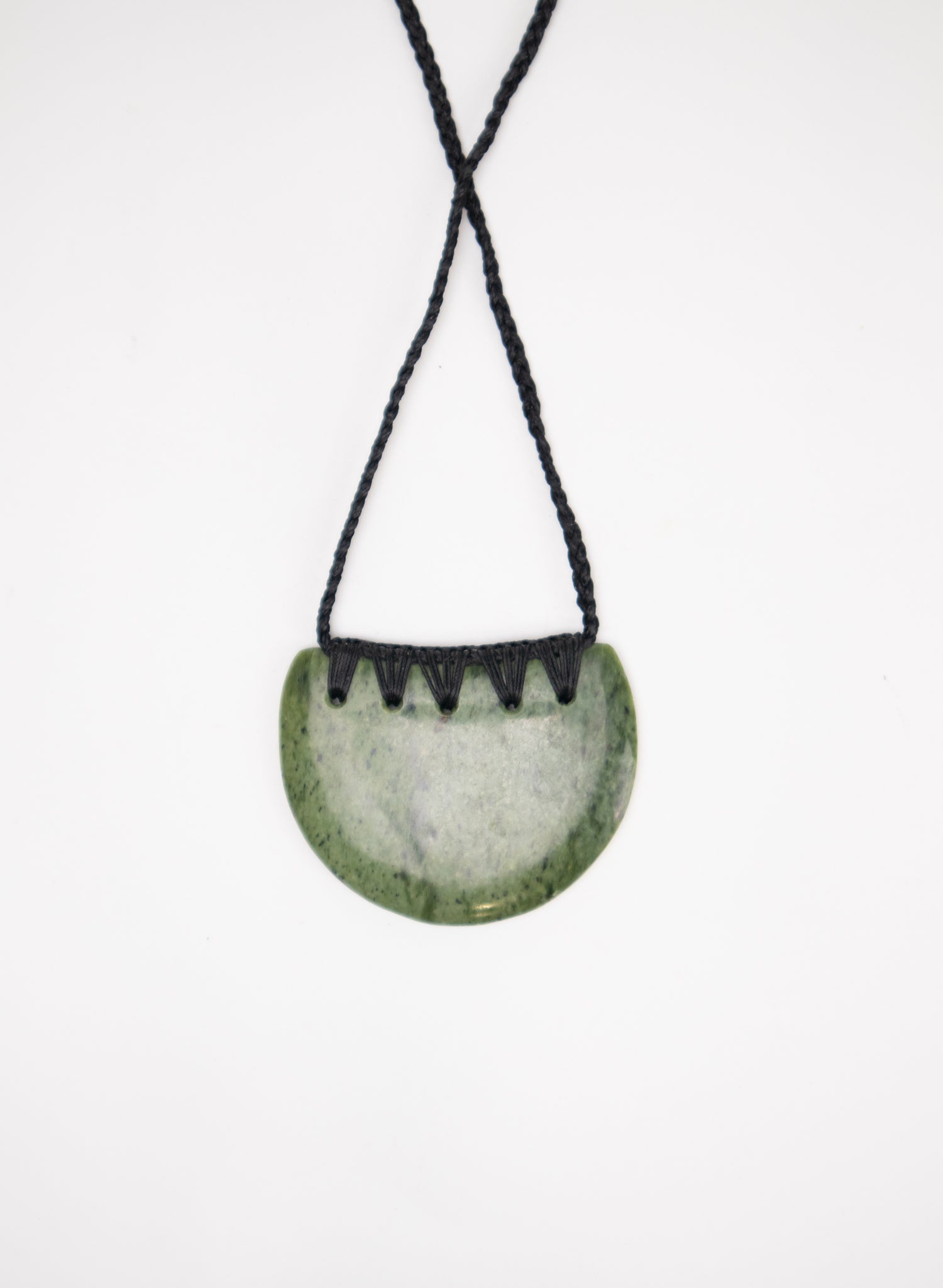 Bound Pounamu Shield