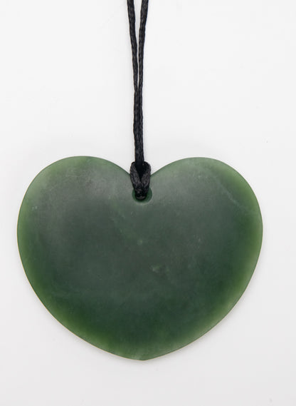 Large Heart Pounamu