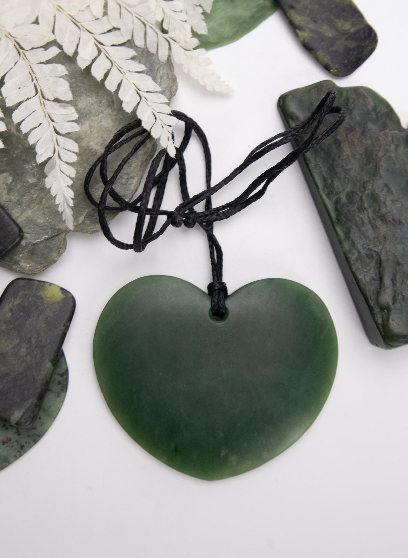 Large Heart Pounamu