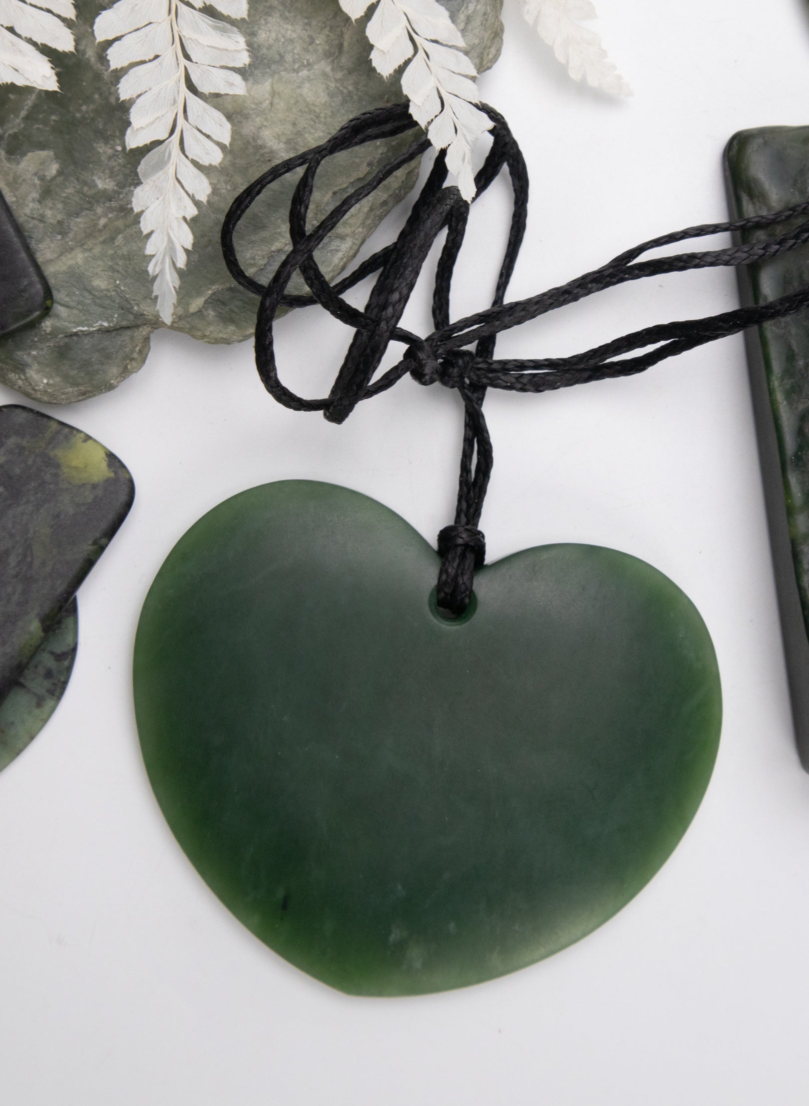 Large Heart Pounamu