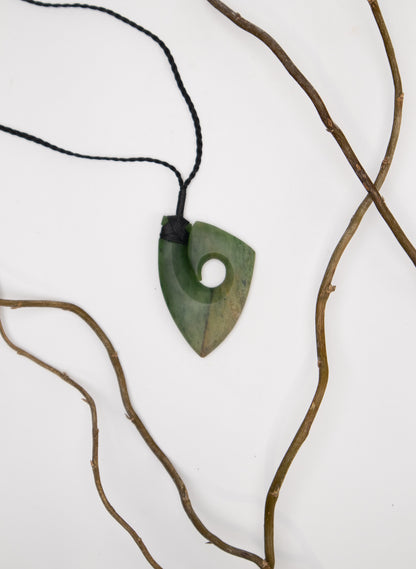 Pounamu Hook Pendant