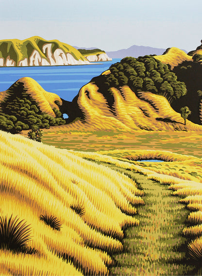 Cooks Cove | Tolaga Bay - Screen Print