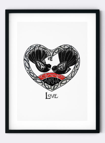 Aroha Love - Giclée Print