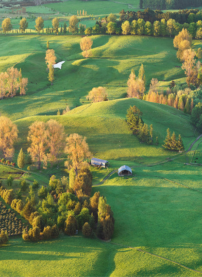 The Lay Of The Land - Photographic Print