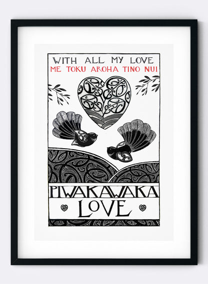 With All My Love - Giclée Print