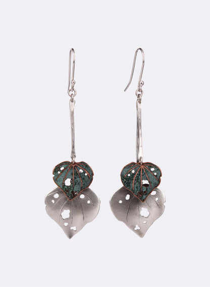 Kawakawa Double Dangles w/ Copper