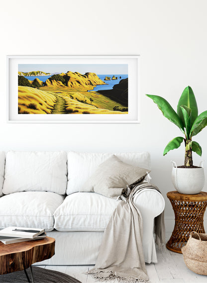 Cooks Cove | Tolaga Bay - Screen Print