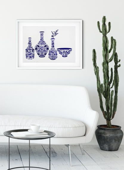 Precious Vessels No.4 - Screen Print