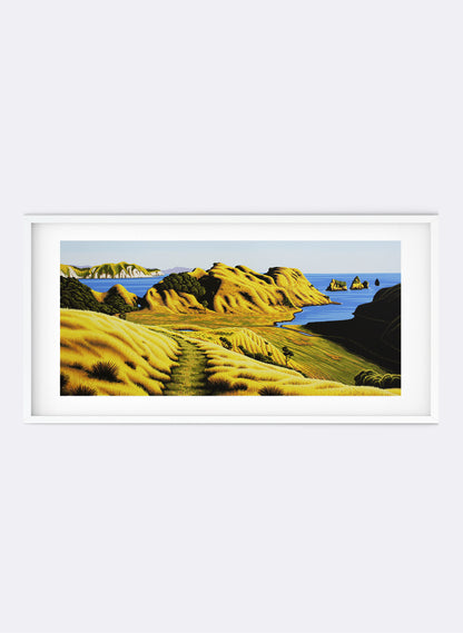 Cooks Cove | Tolaga Bay - Screen Print