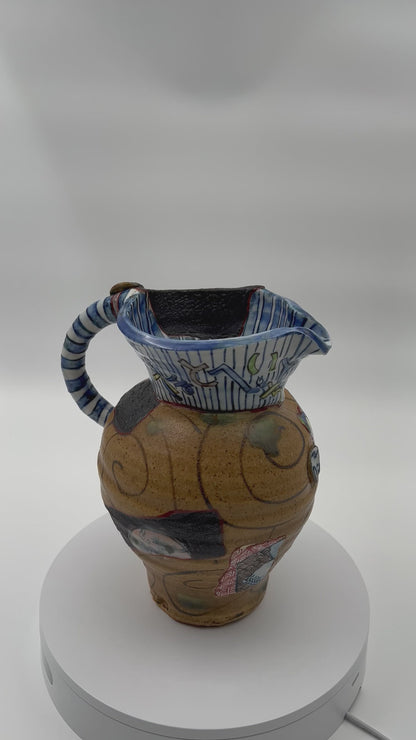 Yobitsugi Style Jug