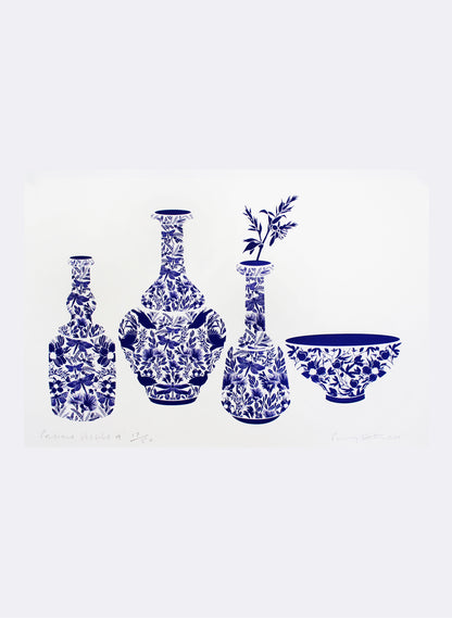 Precious Vessels No.4 - Screen Print