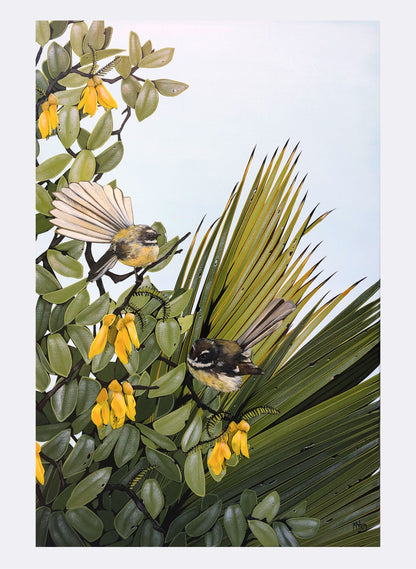 Fantail No.1 - Giclée Print