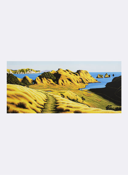 Cooks Cove | Tolaga Bay - Screen Print