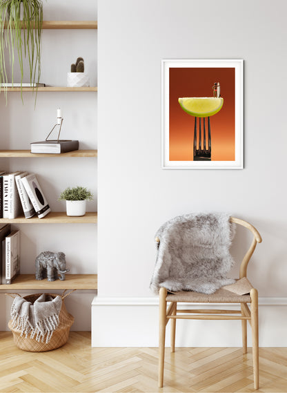 Tequila Sunrise - Photographic Print