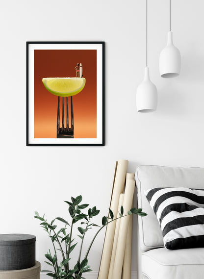 Tequila Sunrise - Photographic Print