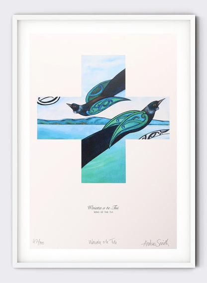 Waiata o te Tui - Giclée Print