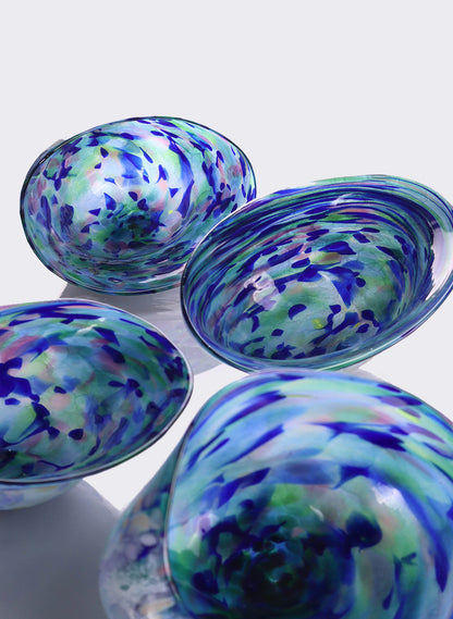 Baby Glass Paua Bowl