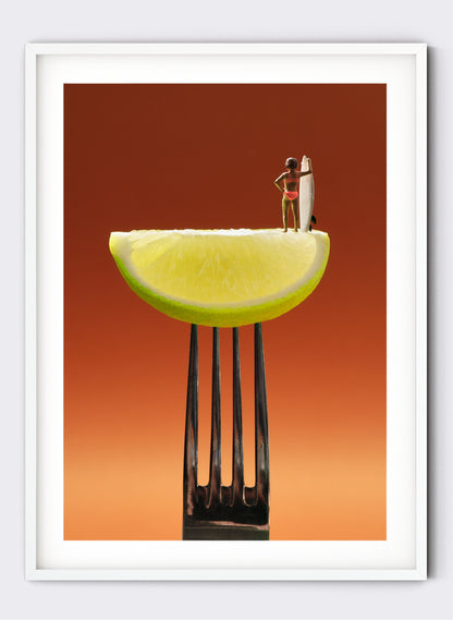 Tequila Sunrise - Photographic Print