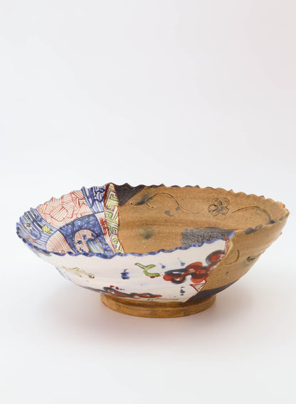 Yobitsugi Large Bowl