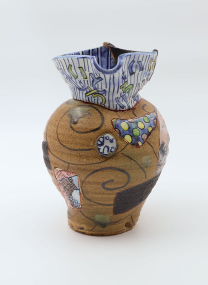 Yobitsugi Style Jug