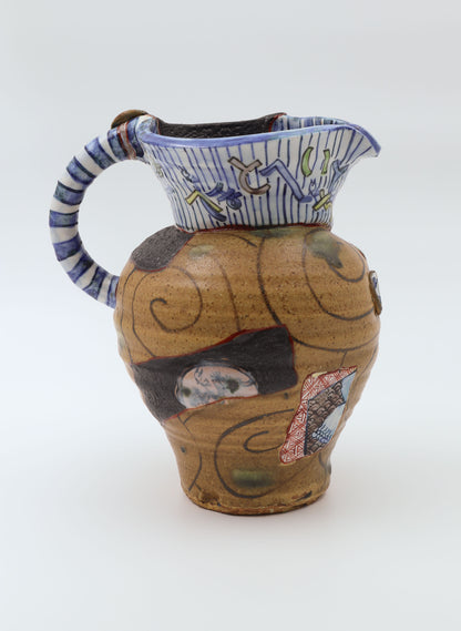 Yobitsugi Style Jug