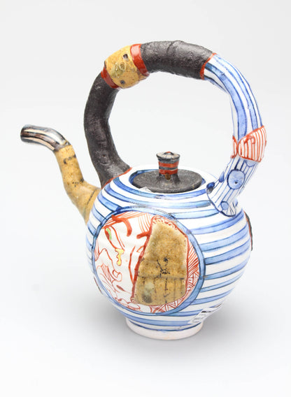 Yobitsugi Style Medium Teapot