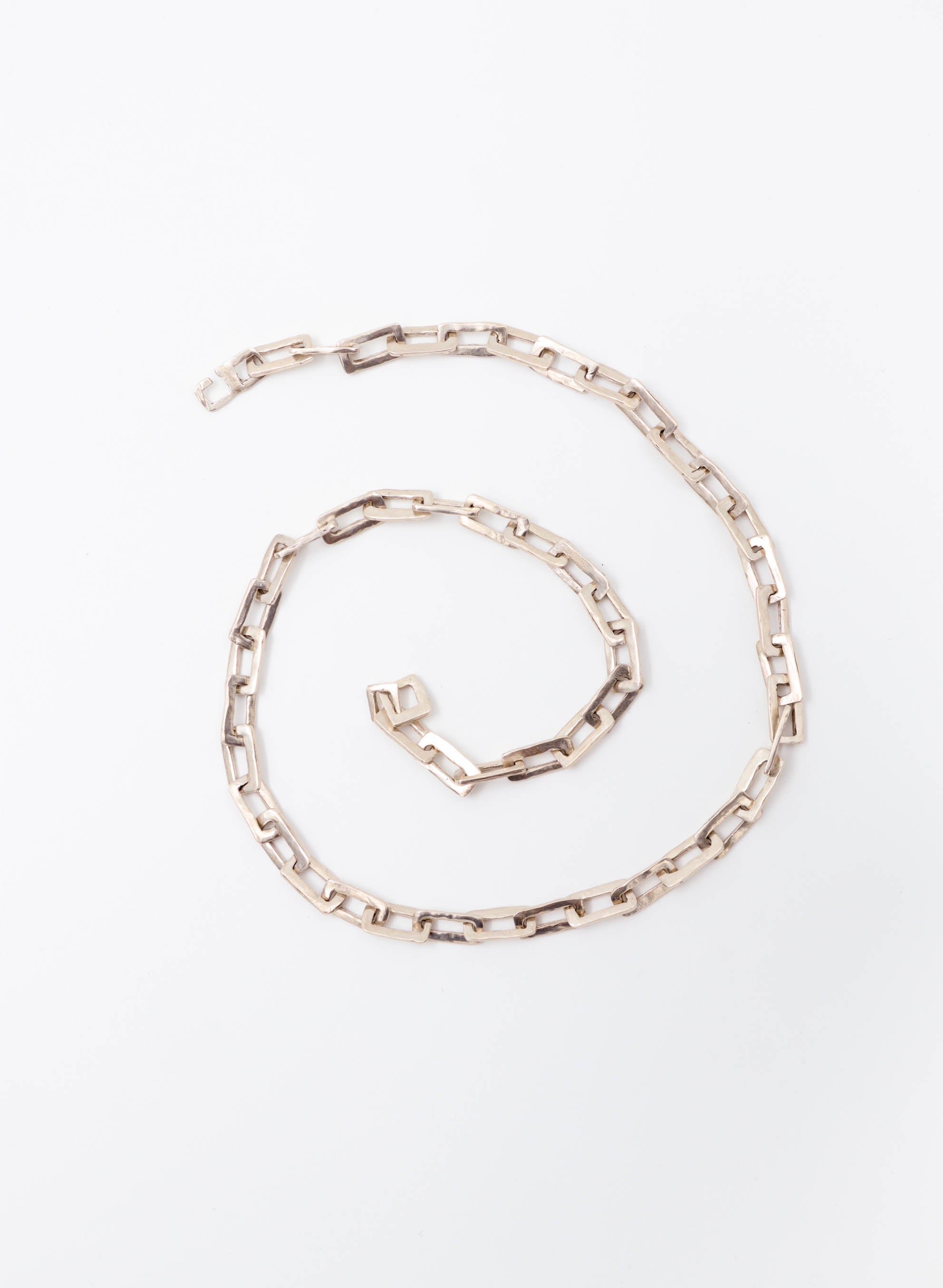 Modernist Unisex Chain Necklace