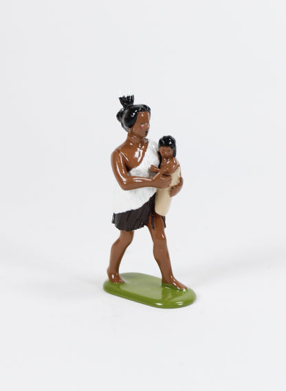 Wāhine Me Taitamaiti // Woman With Child