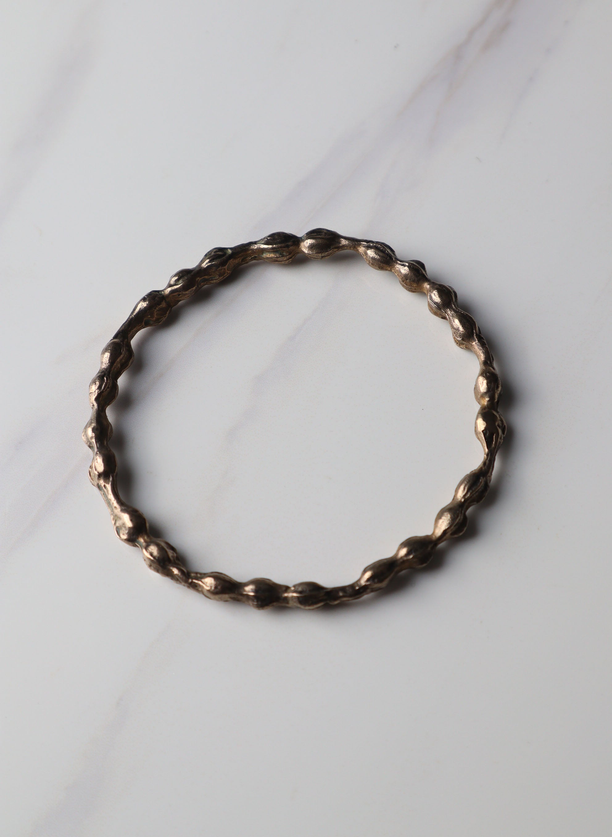 Kowhai Pod Bronze Bracelet