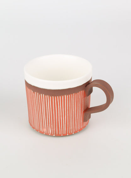 Red Line Mug