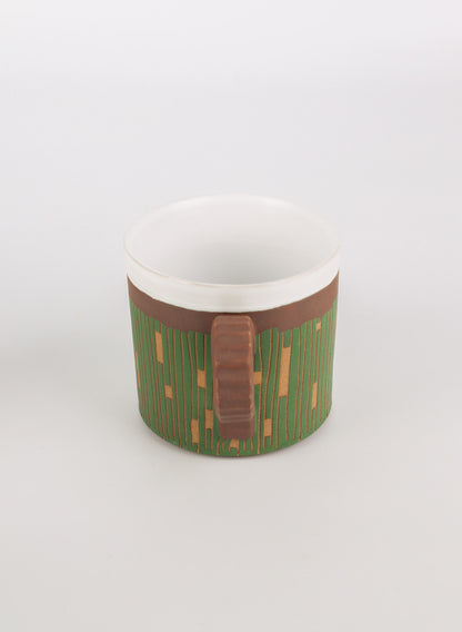 Green Line Mug