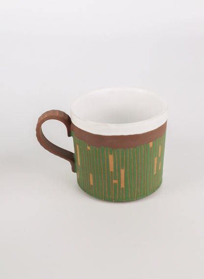 Green Line Mug