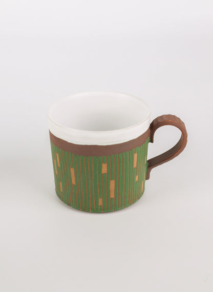 Green Line Mug