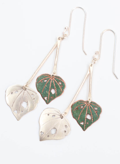 Kawakawa Double Dangles w/ Copper