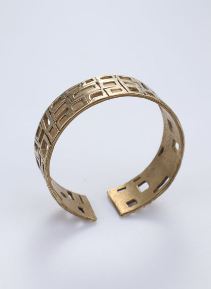 Modernist Cuff Bangle