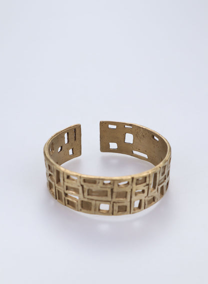 Modernist Cuff Bangle