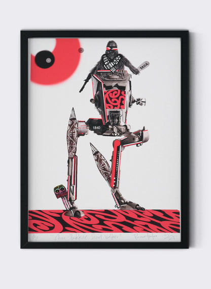 Chur-Bakkas Scout Walker - Digital Print