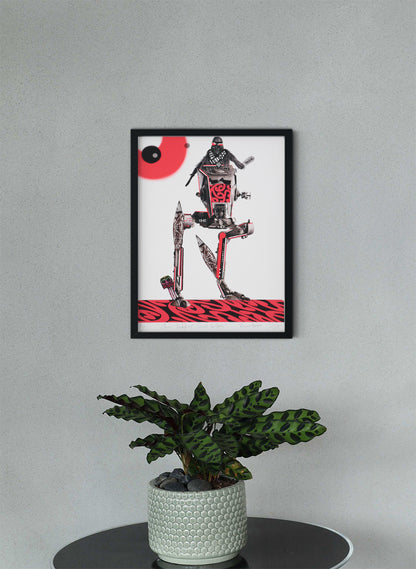 Chur-Bakkas Scout Walker - Digital Print